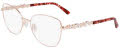 Bebe BB5230 Rose Gold (771) Eyeglasses - Color Image