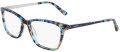 Bebe BB5231 Navy Animal (400) Eyeglasses - Color Image