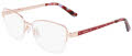 Bebe BB5232 Rose Gold (771) Eyeglasses - Color Image