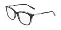Bebe BB5246 Black Eyeglasses - Color Image