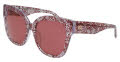 Bebe BB7248 Berry Lace (612) Sunglasses - Color Image