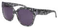 Bebe BB7248 Jet Lace (011) Sunglasses - Color Image