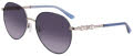 Bebe BB7256 Navy (410) Sunglasses - Color Image