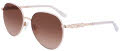 Bebe BB7256 White (101) Sunglasses - Color Image