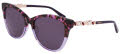 Bebe BB7257 Purple Gradient (510) Sunglasses - Color Image