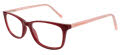 Benetton BEO 1032 Red (238) Eyeglasses - Color Image