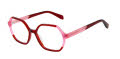 Benetton BEO 1109 Crystal Red (200) Eyeglasses - Color Image