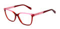 Benetton BEO 1110 Crystal Red (200) Eyeglasses - Color Image