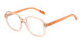 Benetton BEO 1111 Crystal Peach (213) Eyeglasses - Color Image