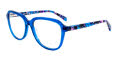 Benetton BEO 1112 Blue (696) Eyeglasses - Color Image