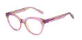 Benetton BEO 1113 Crystal Pink/Yellow (150) Eyeglasses - Color Image