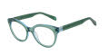 Benetton BEO 1113 Green/Blue (576) Eyeglasses - Color Image