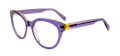 Benetton BEO 1113 Purple (765) Eyeglasses - Color Image