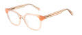 Benetton BEO 1114 Crystal Peach (213) Eyeglasses - Color Image