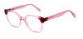 Benetton BEO 1114 Milky Pink (288) Eyeglasses - Color Image