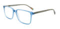 Benetton BEO 1120 Blue (605) Eyeglasses - Color Image