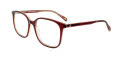Benetton BEO 1121 Red/Yellow (271) Eyeglasses - Color Image