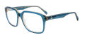 Benetton BEO 1133 Teal/Brown (514) Eyeglasses - Color Image