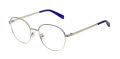Benetton BEO 3102 Silver (829) Eyeglasses - Color Image