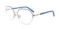 Benetton BEO 3103 Blue (487) Eyeglasses - Color Image