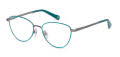 Benetton BEO 3004 Teal (667) Eyeglasses - Color Image