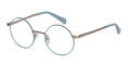 Benetton BEO 3005 Light Blue (649) Eyeglasses - Color Image