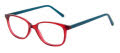 Benetton Kids BEKO 2009 Crystal Red (235) Eyeglasses - Color Image