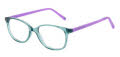 Benetton Kids BEKO 2009 Crystal Turquoise (524) Eyeglasses - Color Image
