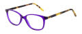 Benetton Kids BEKO 2009 Crystal Purple (754) Eyeglasses - Color Image