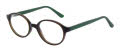 Benetton Kids BEKO 2010 Crystal Dark Brown (161) Eyeglasses - Color Image