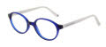 Benetton Kids BEKO 2010 Crystal Navy (650) Eyeglasses - Color Image