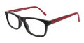 Benetton Kids BEKO 2011 Glossy Black (001) Eyeglasses - Color Image