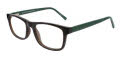 Benetton Kids BEKO 2011 Crystal Dark Brown (161) Eyeglasses - Color Image
