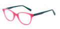 Benetton Kids BEKO 2005 Pink (263) Eyeglasses - Color Image