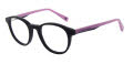 Benetton Kids BEKO 2006 Black (001) Eyeglasses - Color Image