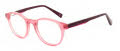 Benetton Kids BEKO 2006 Red (283) Eyeglasses - Color Image