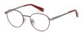 Benetton Kids BEKO 4000 Red (201) Eyeglasses - Color Image
