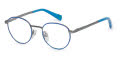 Benetton Kids BEKO 4000 Sky Blue (628) Eyeglasses - Color Image