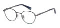Benetton Kids BEKO 4000 Navy (667) Eyeglasses - Color Image