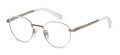 Benetton Kids BEKO 4000 White (800) Eyeglasses - Color Image