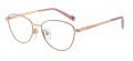 Benetton Kids BEKO 4001 Pink (233) Eyeglasses - Color Image