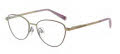 Benetton Kids BEKO 4001 Navy (639) Eyeglasses - Color Image