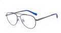 Benetton Kids BEKO 4002 Sky Blue (628) Eyeglasses - Color Image