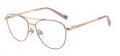 Benetton Kids BEKO 4004 Pink (233) Eyeglasses - Color Image
