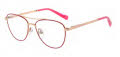 Benetton Kids BEKO 4004 Red (240) Eyeglasses - Color Image