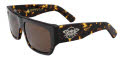Black Flys Casino Flys Shiny Tortoise with Brown Lens Sunglasses - Color Image