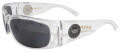 Black Flys Fly Ballistics 2 Clear with Smoke Lens Sunglasses - Color Image