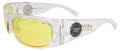 Black Flys Fly Ballistics 2 Clear with Yellow Lens Sunglasses - Color Image