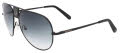 Black Flys Fly Mosaic Matte Black with Smoke Gradient Lens Sunglasses - Color Image