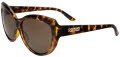 Black Flys Kissy Fly Shiny Tortoise / Smoke Lens Sunglasses - Color Image